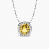 Colored diamonds